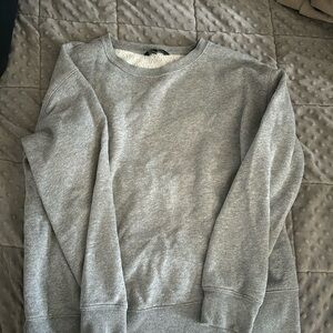 Grey Crewneck, Size M